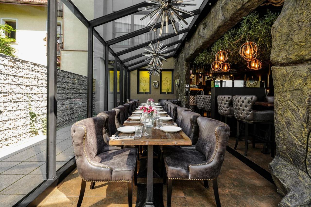 Art Suites Luxury Hotel Krakau Exterior foto