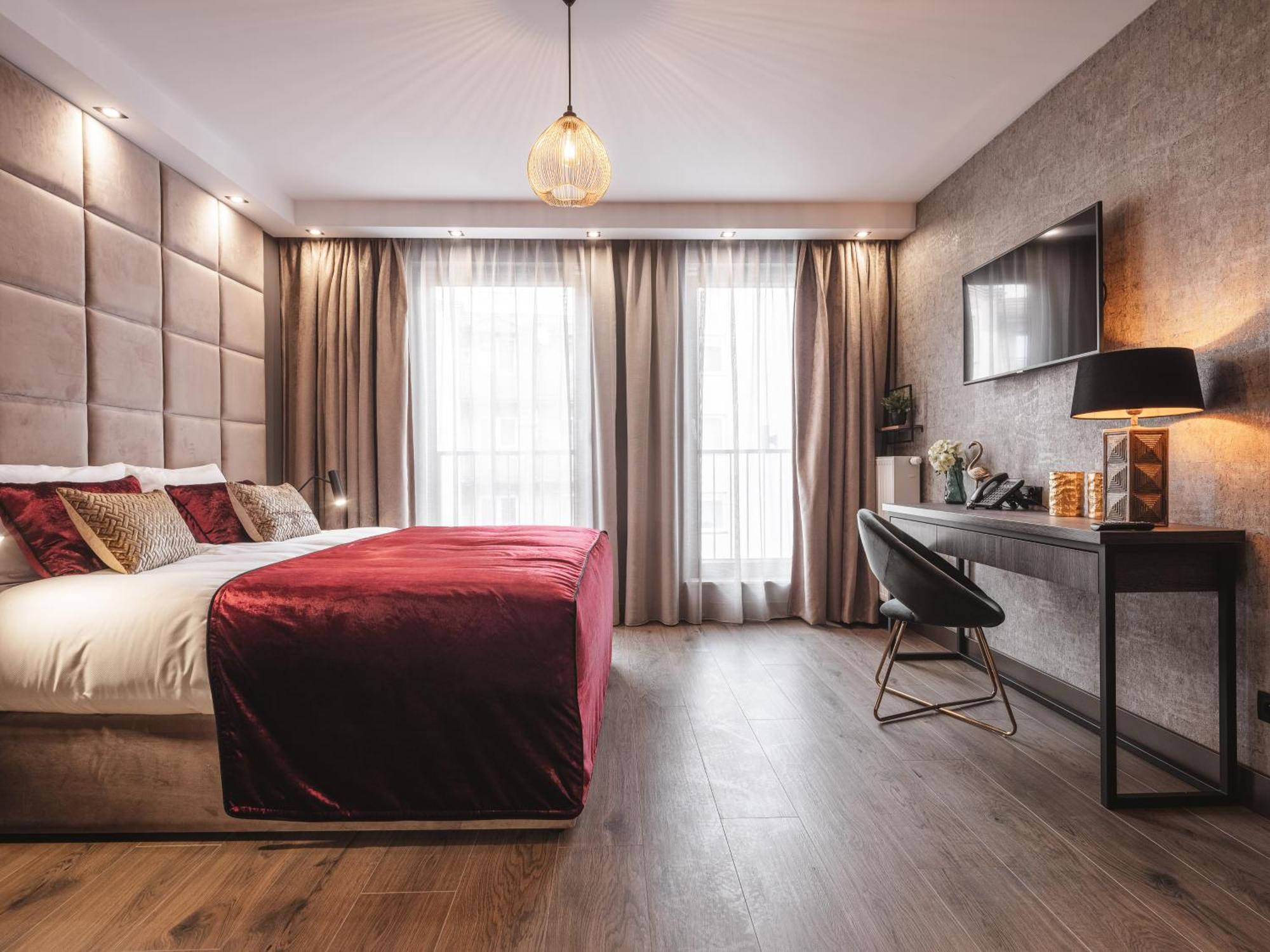 Art Suites Luxury Hotel Krakau Exterior foto