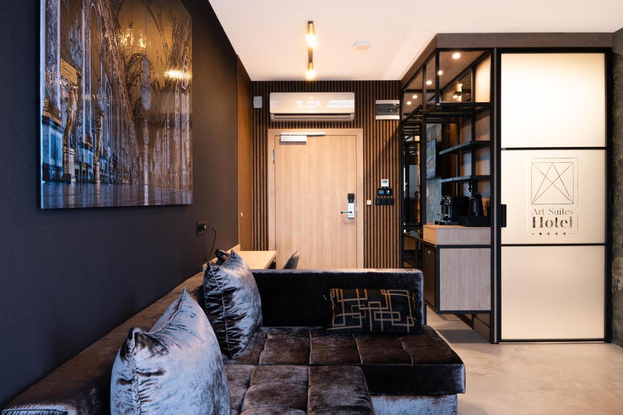 Art Suites Luxury Hotel Krakau Exterior foto