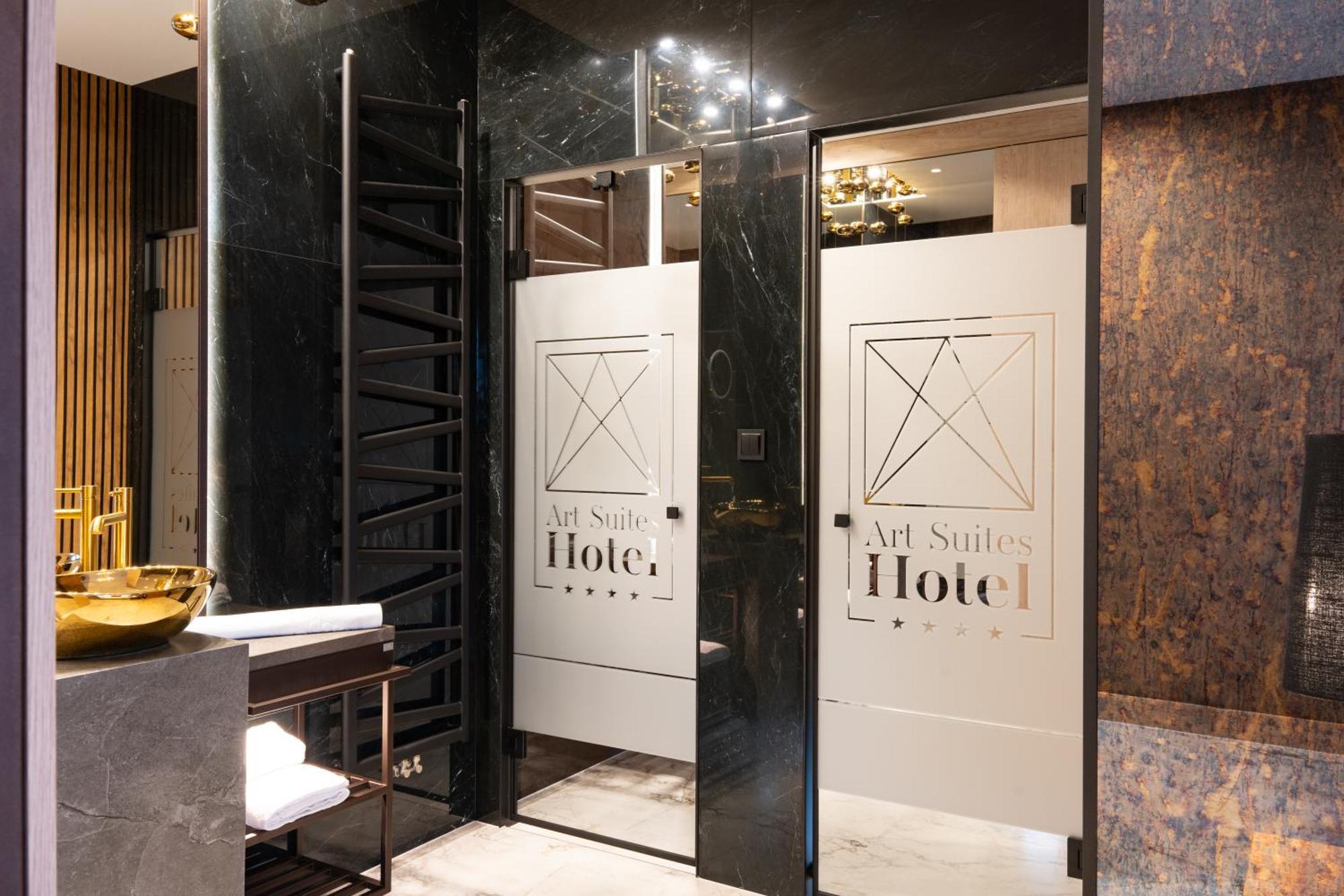 Art Suites Luxury Hotel Krakau Exterior foto