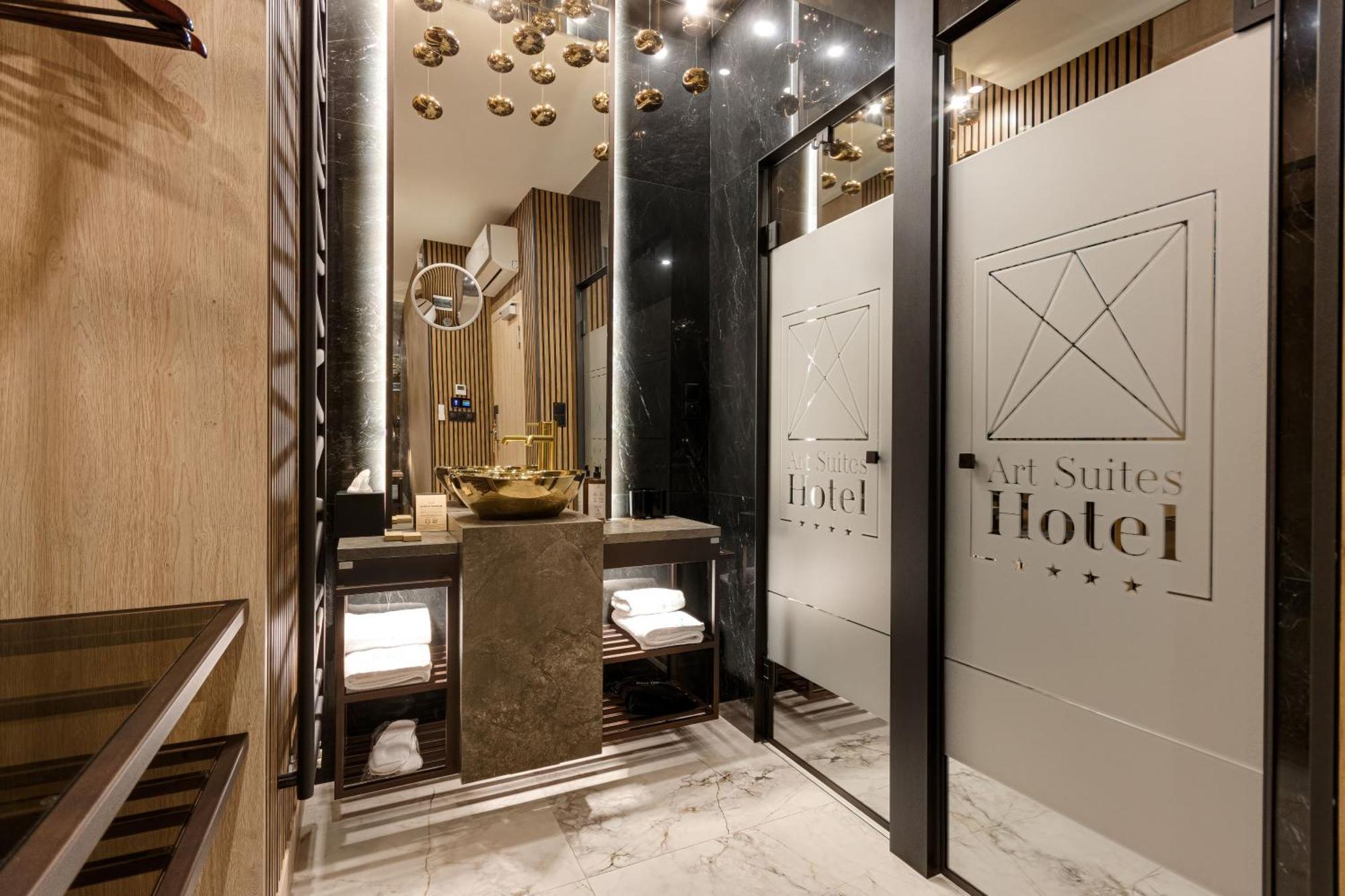 Art Suites Luxury Hotel Krakau Exterior foto